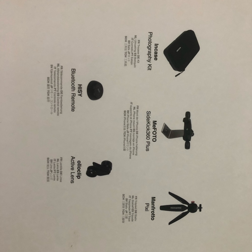 Incase Photography Kit - Picture 4 of 6